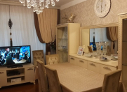 Satılır 3 otaqlı 75 m2 köhnə tikili Elmlər Akademiyası m.