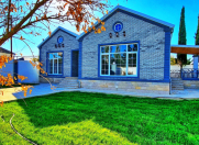 Satılır 4 otaqlı 120 m2 bağ evi Albalı