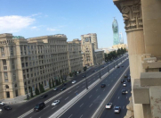 Satılır 2 otaqlı 85 m2 yeni tikili Nəriman Nərimanov m.