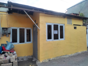 Satılır 2 otaqlı 47.5 m2 həyət evi İnşaatçılar m.