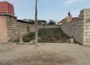 Satılır 3 sot torpaq Binəqədi
