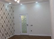Satılır 2 otaqlı 100 m2 yeni tikili Qara Qarayev m.