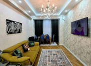 İcarəyə verilir 2 otaqlı 80 m2 yeni tikili Sahil m.