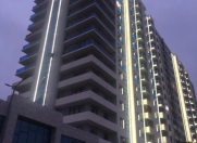 Satılır 1 otaqlı 44 m2 yeni tikili Qara Qarayev m.