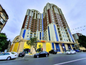 Satılır 3 otaqlı 129 m2 yeni tikili Nəriman Nərimanov m.