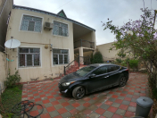 Satılır 6 otaqlı 200 m2 həyət evi Binəqədi