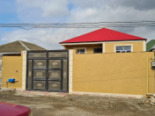 Satılır 3 otaqlı 100 m2 həyət evi Zabrat 1