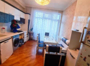 Satılır 3 otaqlı 120 m2 yeni tikili Nəriman Nərimanov m.