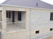 Satılır 2 otaqlı 56 m2 həyət evi Hövsan