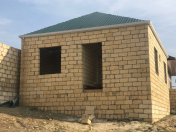 Satılır 3 otaqlı 70 m2 həyət evi Qobu