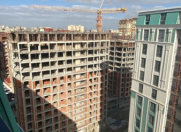 Satılır 1 otaqlı 52 m2 yeni tikili Nəriman Nərimanov m.