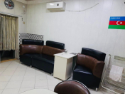 İcarəyə verilir 2 otaqlı 30 m2 obyekt İnşaatçılar m.