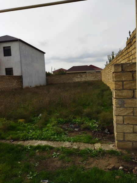 Satılır 4 sot torpaq Fatmayı