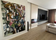 Satılır 4 otaqlı 185 m2 yeni tikili Nəriman Nərimanov m.