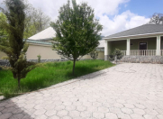 İcarəyə verilir 3 otaqlı 112 m2 bağ evi Qəbələ