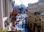 Satılır 3 otaqlı 105 m2 köhnə tikili Sahil m.