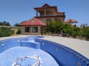 Satılır 7 otaqlı 1000 m2 villa Bilgəh