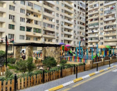 Satılır 2 otaqlı 76 m2 yeni tikili Nəriman Nərimanov m.
