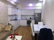 Satılır 2 otaqlı 46 m2 yeni tikili Qara Qarayev m.
