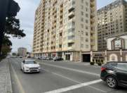 Satılır 2 otaqlı 125 m2 yeni tikili Qara Qarayev m.