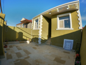 Satılır 3 otaqlı 130 m2 həyət evi Binəqədi