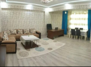 Satılır 3 otaqlı 130 m2 yeni tikili Nəriman Nərimanov m.