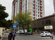 Satılır 1 otaqlı 46 m2 yeni tikili Montin adına park