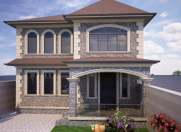 Satılır 6 otaqlı 194 m2 villa Şağan