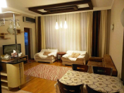 İcarəyə verilir 3 otaqlı 120 m2 yeni tikili Sahil bağı