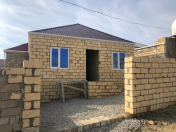 Satılır 3 otaqlı 80 m2 həyət evi Qobu