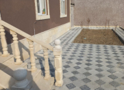 Satılır 3 otaqlı 140 m2 həyət evi Zabrat 1
