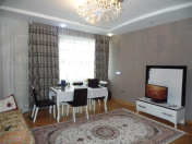 İcarəyə verilir 4 otaqlı 128 m2 yeni tikili Həzi Aslanov