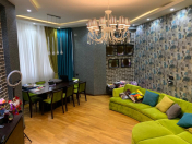 Satılır 3 otaqlı 128 m2 yeni tikili Nəriman Nərimanov parkı