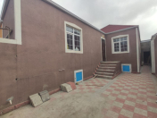 Satılır 3 otaqlı 90 m2 həyət evi Binəqədi