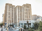 Satılır 3 otaqlı 156 m2 yeni tikili 28 May m.