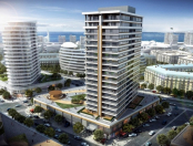 Satılır 2 otaqlı 77 m2 yeni tikili Ağ şəhər