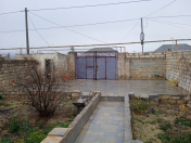 Satılır 3 otaqlı 100 m2 həyət evi Qobu