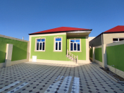 Satılır 4 otaqlı 120 m2 həyət evi Zabrat 2