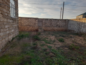 Satılır 3 otaqlı 64 m2 həyət evi Türkan
