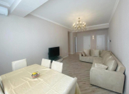 İcarəyə verilir 3 otaqlı 130 m2 yeni tikili Badamdar