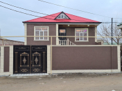 Satılır 4 otaqlı 130 m2 həyət evi Zabrat 1
