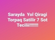 Satılır 7 sot torpaq Saray