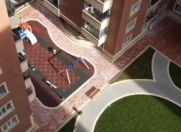 İcarəyə verilir 3 otaqlı 120 m2 yeni tikili Türkiyə səfirliyi