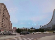 Satılır 3 otaqlı 130 m2 yeni tikili Nəriman Nərimanov m.