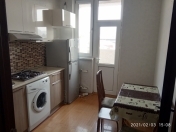 İcarəyə verilir 1 otaqlı 41 m2 yeni tikili Xırdalan