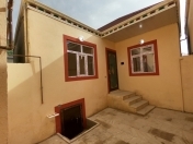 Satılır 2 otaqlı 56 m2 həyət evi Binəqədi