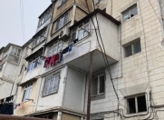 Satılır 3 otaqlı 70 m2 köhnə tikili 8 km