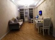 Satılır 3 otaqlı 120 m2 yeni tikili Əhmədli