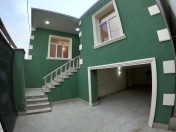 Satılır 3 otaqlı 90 m2 həyət evi Binəqədi