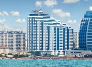 Satılır 10 otaqlı 950 m2 yeni tikili Megafun